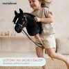 Hobby Horse – koń na kiju dla dzieci 68 cm (czarny)